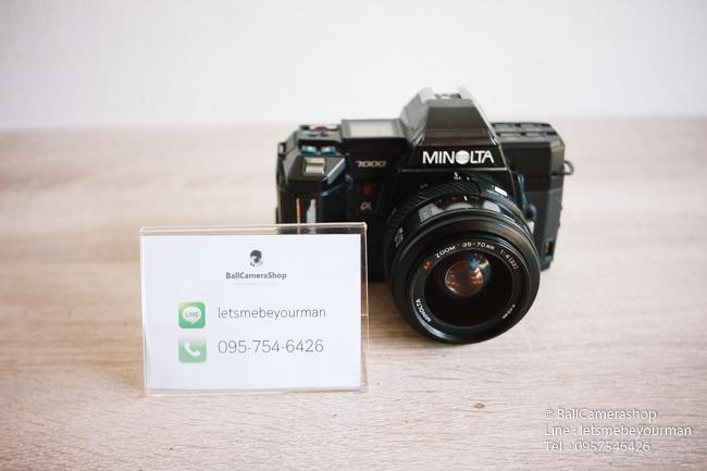 ขายกล้องฟิล์ม-minolta-a7000-made-in-japan-ใช้งานได้ปกติ-serial-18184466-พร้อมเลนส์-minolta-35-70mm-f4-0-macro-serial-12216966