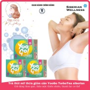 Trà giảm cân tan mỡ bụng Yoo go Turbo Tea Body T Siberian Health -  30 túi