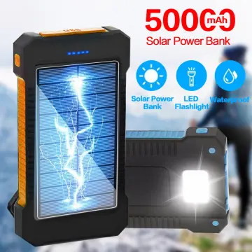 Shop Power Bank Original 120000mah Solar with great discounts and prices  online - Dec 2023