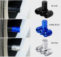 【cw】4pcs Aluminum Hex Tire Valve Stem Caps for Auto Bike Motorcycle Hexagon Valve Covers for US Valves Car-styling Parts Accessories 【hot】