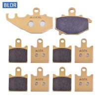 Motor Bike Front &amp; Rear Brake Pads For Kawasaki Ninja ZX6R ZX-6R ZX 6R ZX600 ZX 600 2007 2008 2009 2010 2011 2012 2013 599CC