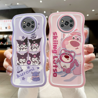 สำหรับ Xiaomi เคส POCO X3 NFC X3 Pro เคสแฟชั่นน่ารักดีไซน์รูปการ์ตูนลูกสุนัขของ Kulomi พร้อมป้องกันเลนส์เด็กหญิงเด็กชายนิ่มโทรศัพท์เคสซิลิโคนกันกระแทกเคสด้านหลังเคสคู่