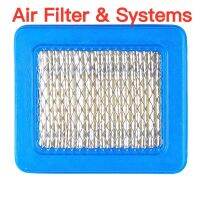 1pc Durable Air Filter For Briggs And Stratton 491588S 399959  Mowers Parts Durable Professional Car Replacement Accessories