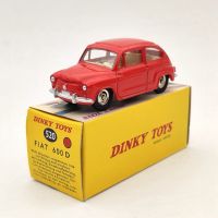 【In-demand】 MBJ Amll Deagodeaux 1/43ของเล่น520สำหรับ Fiat 600D Red Diecast รุ่น Limited Collection