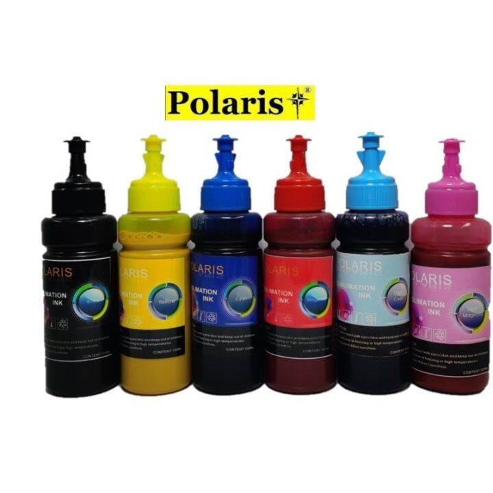 Polaris Sublimation Ink Transfer Ink 100ml Lazada PH