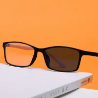 Small square Transition Sunglasses Photochromic Myopia Glasses Men Women Diopter Glasses Male Nearsighted Eyeglasses FML