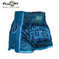 [กางเกงผู้ชาย} FLUORY Muay ของผู้ชายกางเกงขาสั้นลายแบบไทยมืออาชีพระบายอากาศต่อสู้ฟรีศิลปะการต่อสู้ศิลปะป้องกันตัวแบบผสมผสานบอลซ้อมมวยกางเกงขาสั้นฝึกซ้อม