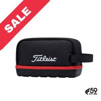 Titleist Performance Sports Pouch // กระเป๋าไทเทิลลิสสีดำ // TA22PSPK-006