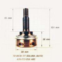 OEM หัวเพลาขับ หัวเพลาขับนอก โตโยต้า โซลูน่า TOYOTA SOLUNA AUTO มี ABS ฟันนอก 26 ฟันใน 23 บ่าซีล 56 ยี่ห้อ E1 TO-867A