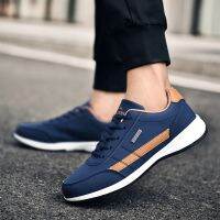 Sneakers Men Shoes Lace-Up Casual Shoes Flats Sport Leisure Non-Slip Male Sneakers Vulcanized Zapatillas Mujer Zapatillas Hombre