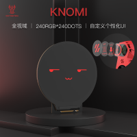 #BIGTREETECH KNOMI 3D อุปกรณ์เสริมเครื่องพิมพ์ VORON Stealthburne หน้าจอหัวบีบ