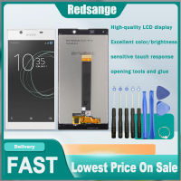 Redsange จอแอลซีดีไอพีเอซต้นฉบับสำหรับแผงสัมผัสหน้าจอ LCD Sony Xperia L1/L2หน้าจอดิจิตอล L2 Sony Xperia L1แทนการประกอบสำหรับพร้อมกรอบ