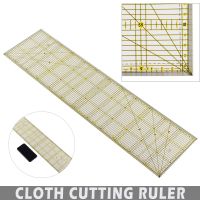 Sewing Rulers Clear Quilt Patchwork Ruler Rectangular Clothing Craft Tools Acrylic Household DIY Sewing Accessories Quilting