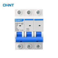 Chnt Nxb-63เบรกเกอร์ Mcb ขนาดเล็ก6ka ชนิด C 3P 380V 400V 415V 1a 2a 3a 4a 40a 10a 6a 16a 20a 25a 32a 50a 63a