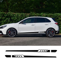 2Pcs Car Stickers For Hyundai Tucson i40 i30 i10 i20 IX35 IX20 Solaris Genesi GDi Car Tuning Accessories