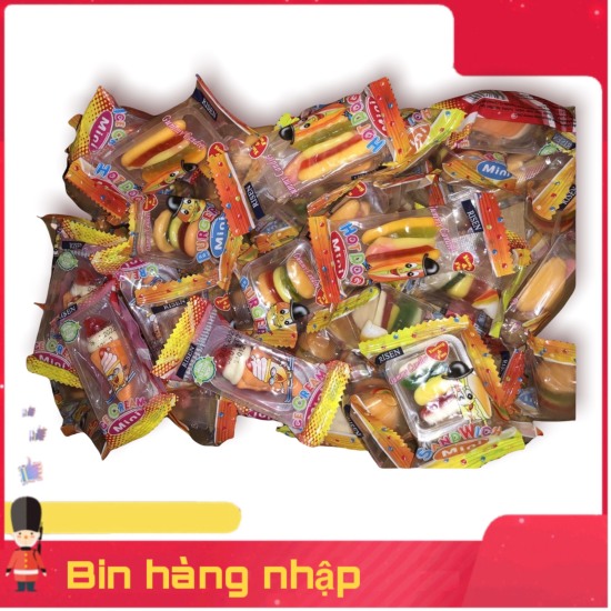 60 gói kẹo dẻo risen trái cây going gummy 3 loại - ảnh sản phẩm 4