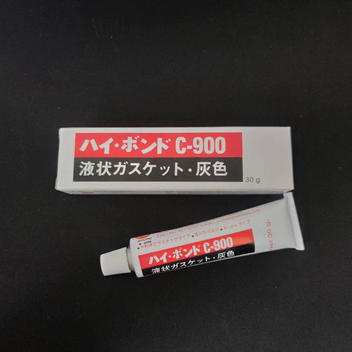 hi-bond-c-900-กาวทาปะเก็น-ขนาด-30-กรัม-กาวบอน-liquid-gasket-กาวสำหรับติดที่ประเก็น-กาวประเก็น