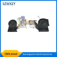 SZWXZY NEW Original For Dell Alienware 13 R3 Laptop CPU GPU Cooling Heatsink Fan Assembly 5H8Y5 05H8Y5 CN-05H8Y5 Fast Shipping