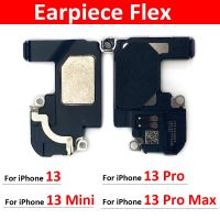 ใหม่สําหรับ IPhone 13 Pro Max / สําหรับ IPhone 13 mini Front Top Earpiece หูฟัง หูฟัง ลําโพง ตัวรับเสียง อะไหล่ทดแทน