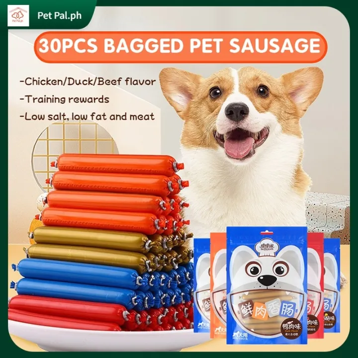 15g Pet Sausage Dog Sausage HighDog Snack Ham Sausage Pet Treat