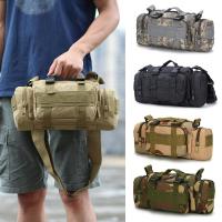 Hiking Trekking Backpack Sports Climbing Shoulder Bags Tactical Camping Hunting Daypack Fishing Outdoor Military Shoulder Bag