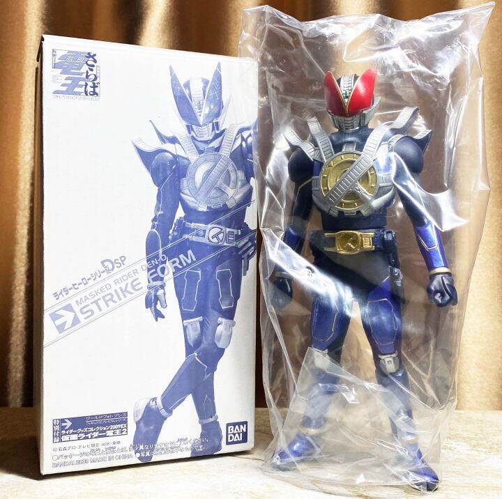 Bandai Kamen Rider Den-O New Den-O 6.6 นิ้ว มดแดง มาสค์ไรเดอร์ พร้อมกล่อง Soft Vinyl Masked Rider เดนโอ ซอฟ DENO