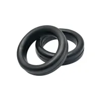 2pcs 50mm Exhaust O-Ring Rubber Muffler Hanger Ring Bracket Exhaust Pipe Mount Insulator Grommet Haberdashery