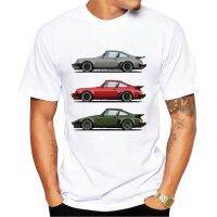 Turbos Car Print T-Shirt Summer Fashion Men t-shirt Man White Tops Hipster Cool Casual Tees  NPEH