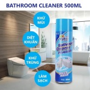 Chai Xịt Tẩy Rửa Nhà Tắm Nhà Vệ Sinh Bathroom Cleaner Siêu Sạch