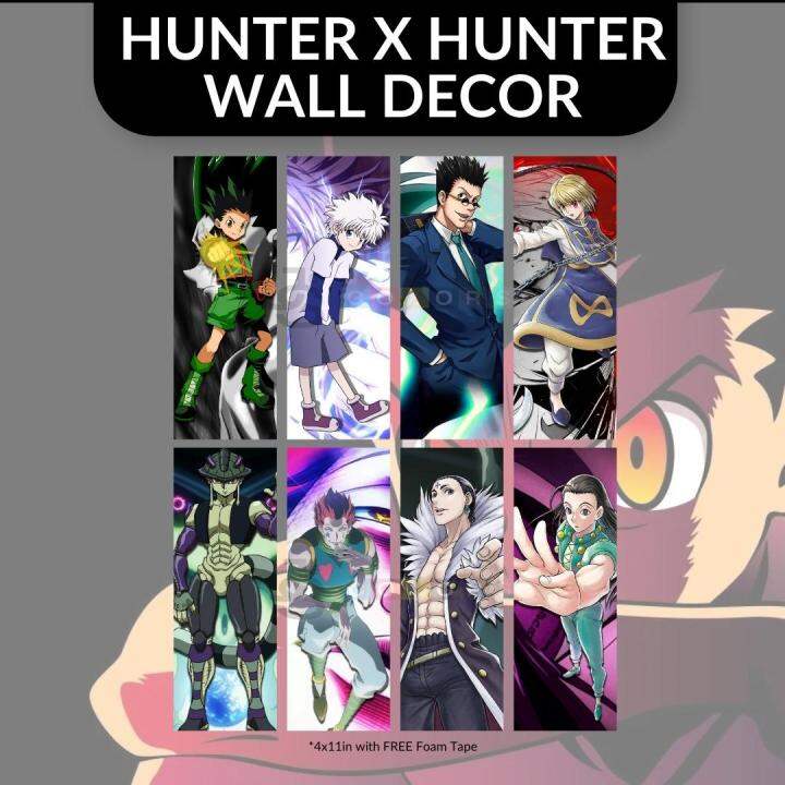 Hunter X Hunter Wall Decor Lazada PH