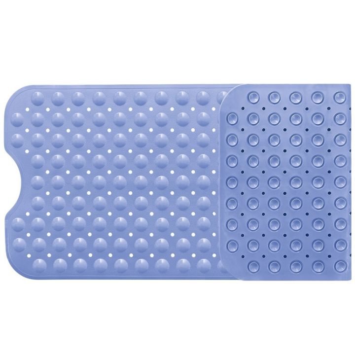 cw-thickness-anti-slip-pvc-bathroom-mat-bath-shower-floor-cushion-bathtub-massage-with-suction-cup-drain-hole