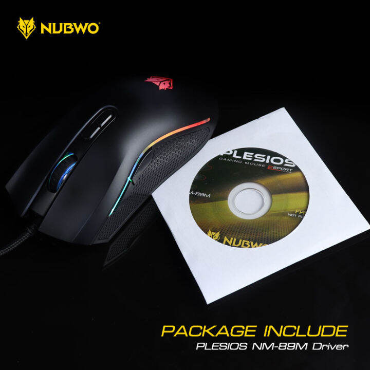 nubwo-nm-89m-plesios-macro-gaming-mouse-เมาส์มาโคร-7-ปุ่ม-6400-dpi