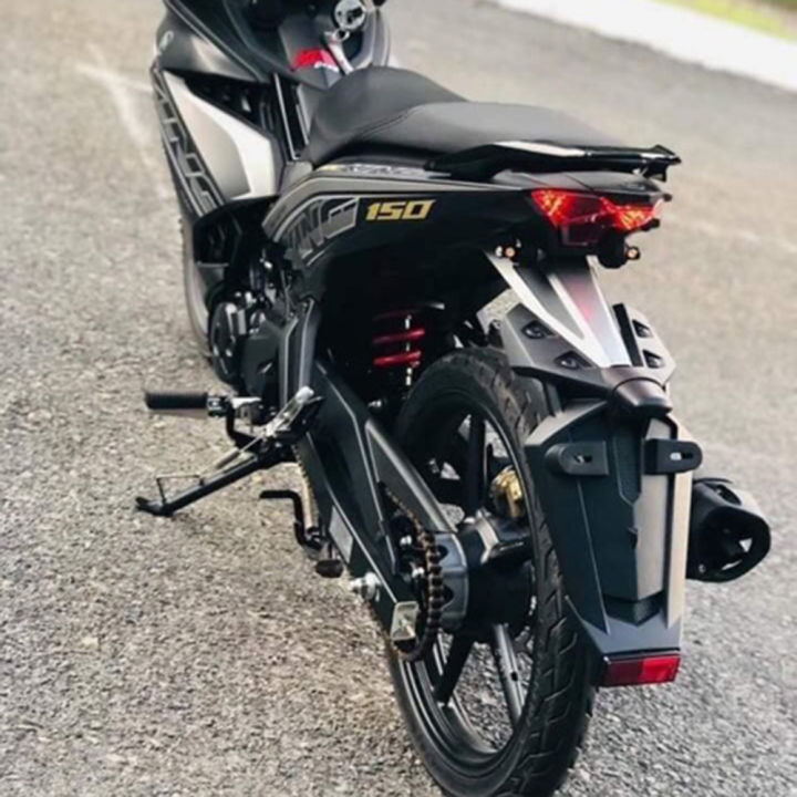 Exciter Độ Kiểng  Touring Style Y15ZR Malaysia   YouTube
