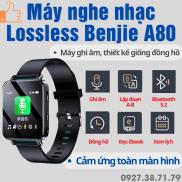 Máy nghe nhạc Benjie A80 - MP3 đồng hồ đeo tay thể thao - Bluetooth 5.2