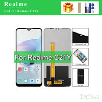 6.5 "Original สำหรับ Oppo Realme C21Y RMX3261, RMX3263 LCD จอแสดงผลหน้าจอ LCD