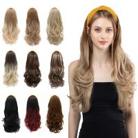 ¤⊕✧ Half Blonde Natural Hair Wigs