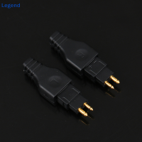 ?【Lowest price】Legend 2pcs MINI earphone CABLE PIN Audio copper Plated หูฟังแจ็คปลั๊กอะแดปเตอร์สำหรับ Sennheiser HD580 HD600 HD650 HD25