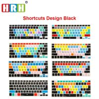 HRH Slim Ableton Live Logic Pro X Avid Pro Tools Shortcut Keyboard Cover Skin For Macbook Pro Air Retina 13 15 17 A1369 A1466 Keyboard Accessories