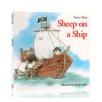 English original genuine Lamb on a ship English childrens picture book Liao Caixing audio book list in a shop the same series of childrens enlightenment books