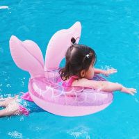 【lz】♗  Anel de natação inflável bonito Mermaid Pool Floating Booy Toys Kids Baby Water Play Tube Natação Colchão Beach Party Toys