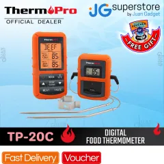 ThermoPro Twin TempSpike (2 Probes-TP962) 500FT Range Bluetooth