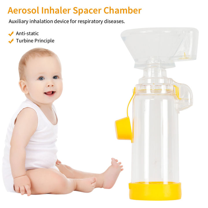 FG Professional Adult/Pediatric/Baby Asthma Spacer Inhaler Spacer ...