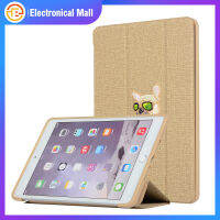 ฝาครอบแท็บเล็ตสำหรับ IPAD Mini 12345 /Pro/ Air123ขนาด9.7นิ้ว10.5นิ้ว,เคสเย็บปักถักร้อยเคสห่อหุ้มฟังก์ชันป้องกันการตกยืน