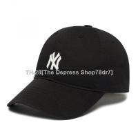 ✌◊ MLB Rookie Unstruck Ball Cap NY (BLACK) cap