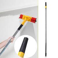 Retractable Paint Roller Extension Pole แปรงทำความสะอาดที่ถอดออกได้ Extender Stick