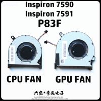 new discount 0MPHWF - 0861FC For DELL INSPIRON 7590 7591 P83F Laptop CPU amp; GPU Cooling Fan