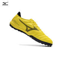 Mizuno ถ้วยคลื่นคลาสสิกนีโอ IIIPRO ของแท้รองเท้าฟุตซอลสีเหลือง