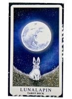 【YF】 78pcs Tarot Lunalapin Rabbit Deck Cards Card Game Party Table Board Fortune-telling Oracle