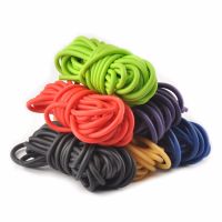 【hot】 4.5mmx5M Outdoor Rubber Tube Stretch Elastic Rope Band Catapults Sling