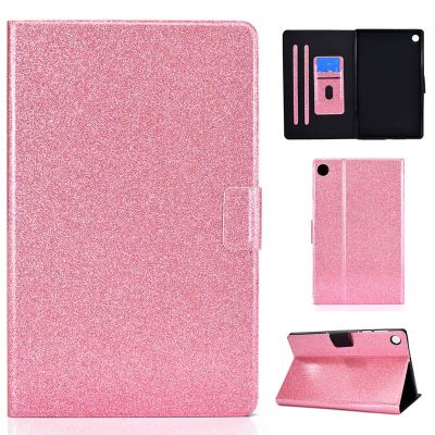Glitter case for Lenovo Tab M10 3rd Gen TB328FU TB328XU soft shockproof cover Tab M10 Gen 3 TB328 protective casing stand holder with card slot